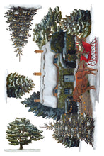 Cargar imagen en el visor de la galería, Transfer IOD - A Cotswold Christmas IOD Transfer 8x12 Pad™

