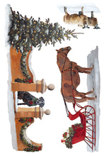 Cargar imagen en el visor de la galería, Transfer IOD - A Cotswold Christmas IOD Transfer 8x12 Pad™
