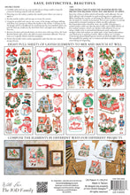 Cargar imagen en el visor de la galería, Transfer IOD - Darling Holiday IOD Transfer 8x12 Pad™
