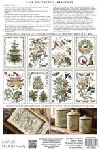 Cargar imagen en el visor de la galería, Transfer IOD - Winter’s Calling IOD Transfer 8x12 Pad™
