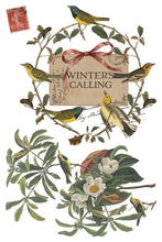 Cargar imagen en el visor de la galería, Transfer IOD - Winter’s Calling IOD Transfer 8x12 Pad™
