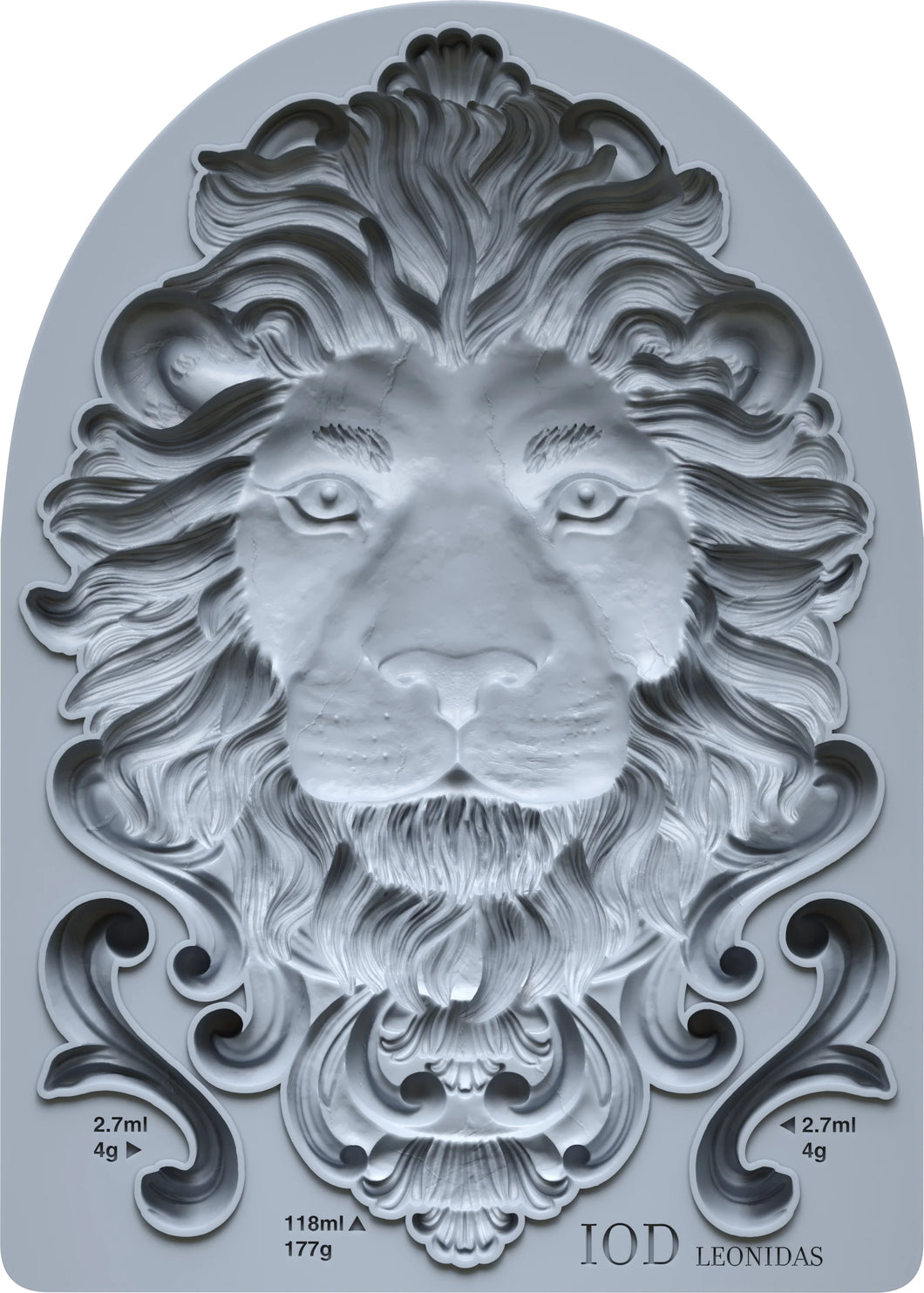 Molde Silicon IOD - Leonidas 5x7 IOD Mould™