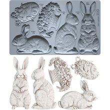 Cargar imagen en el visor de la galería, Molde Silicon IOD - Les Lapins 6x10 IOD Mould™
