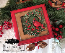 Cargar imagen en el visor de la galería, Molde Silicon – Cardinal Cheer
