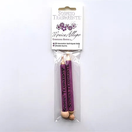 Embossing Burins (Sospeso Transparente)