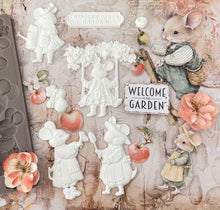 Cargar imagen en el visor de la galería, Decor Moulds® – Homegrown Collection Decor Moulds® – Sweet Garden
