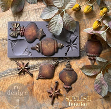 Cargar imagen en el visor de la galería, Decor Moulds® – Winter Luxe Blanks
