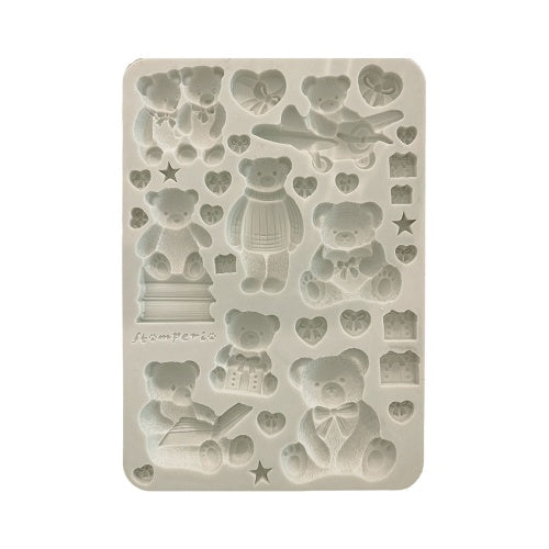 Molde de Silicon - The Owl's House Teddy Bears
