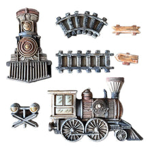 Cargar imagen en el visor de la galería, Molde de Silicon - Art of Travelling train

