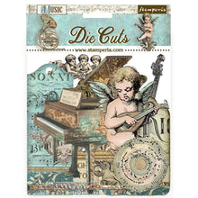 Cargar imagen en el visor de la galería, Die cuts assorted - Die cuts assorted - Music
