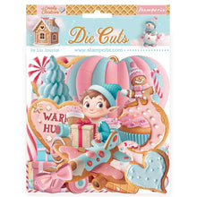 Cargar imagen en el visor de la galería, Die cuts assorted - Candy Christmas

