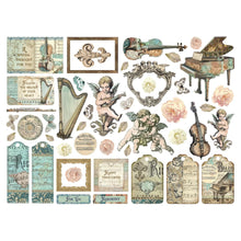 Cargar imagen en el visor de la galería, Die cuts assorted - Die cuts assorted - Music
