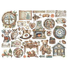 Cargar imagen en el visor de la galería, Die cuts assorted - The Owl&#39;s House
