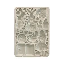 Molde de Silicon - Alice in Christmas