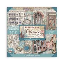 Block (30x30 cm) - Scrapbooking Pad 22 sheets cm 30,5x30,5 (12