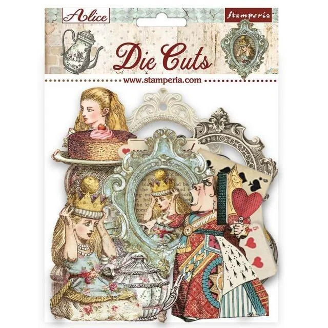 Die cuts assorted - Alice