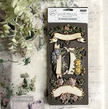 Cargar imagen en el visor de la galería, Molde Silicon – Decor Moulds® – Blooming Banners
