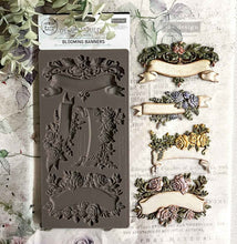 Cargar imagen en el visor de la galería, Molde Silicon – Decor Moulds® – Blooming Banners
