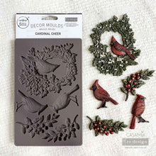 Cargar imagen en el visor de la galería, Molde Silicon – Cardinal Cheer
