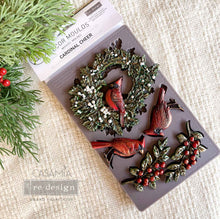 Cargar imagen en el visor de la galería, Molde Silicon – Cardinal Cheer
