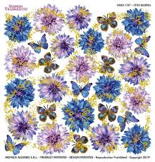 Sospeso Transparente Gold 1/07 Little Bluebell