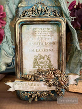 Cargar imagen en el visor de la galería, Molde Silicon – Decor Moulds® – Blooming Banners
