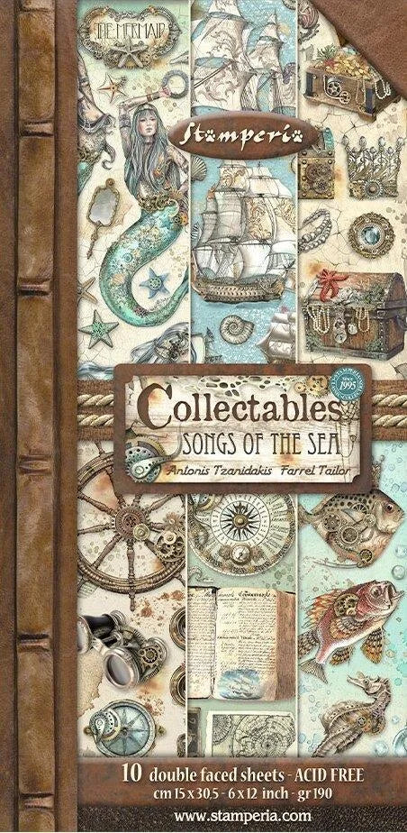 Block Coleccionable - Songs of the Sea