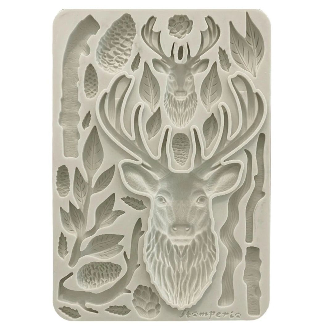 Molde de Silicon - The Owl's House deer
