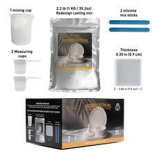 Cargar imagen en el visor de la galería, Redesign Casting Mix Kit
