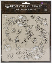 Cargar imagen en el visor de la galería, Decorative Chip - Corona Steampunk
