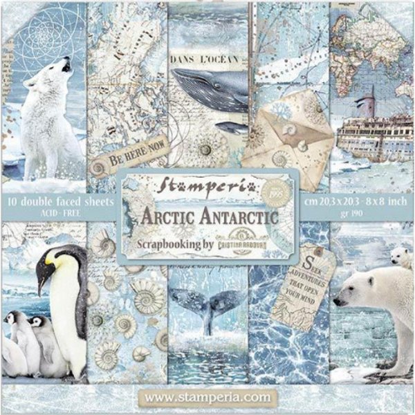 Block - Ártico Antártico