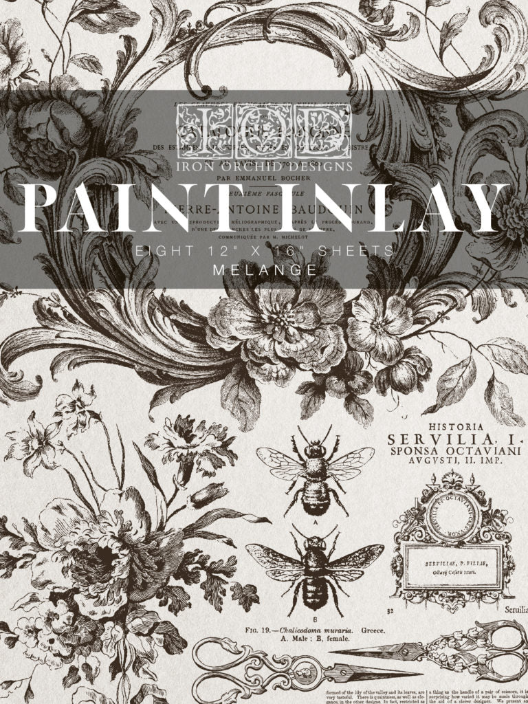Paint Inlay - Melange IOD (paquete de 8)