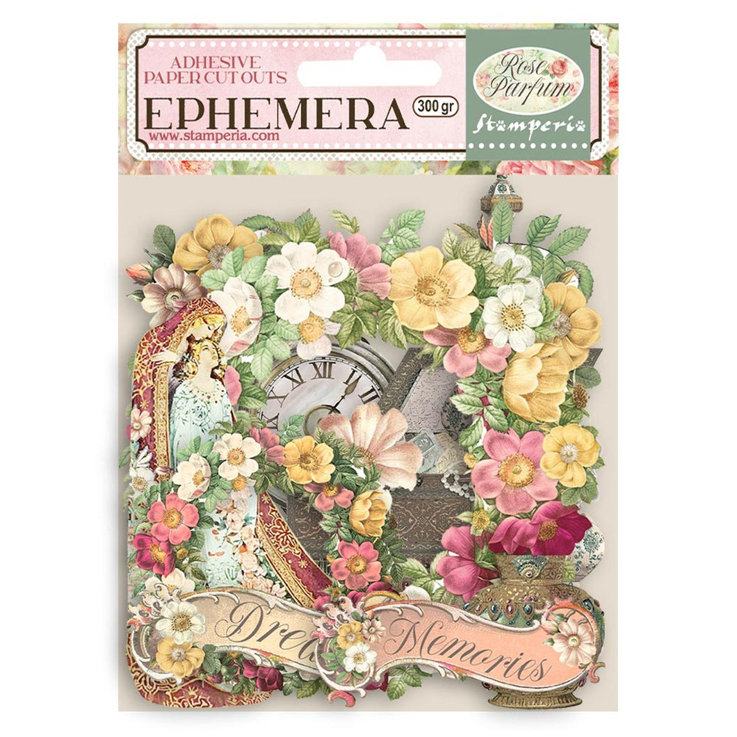 Ephemera - Rose parfum flowers