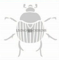 Stencil mini - Escarabajo