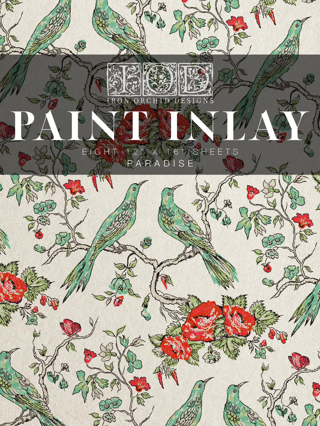 Paint Inlay - Paradise (paq. de 8)