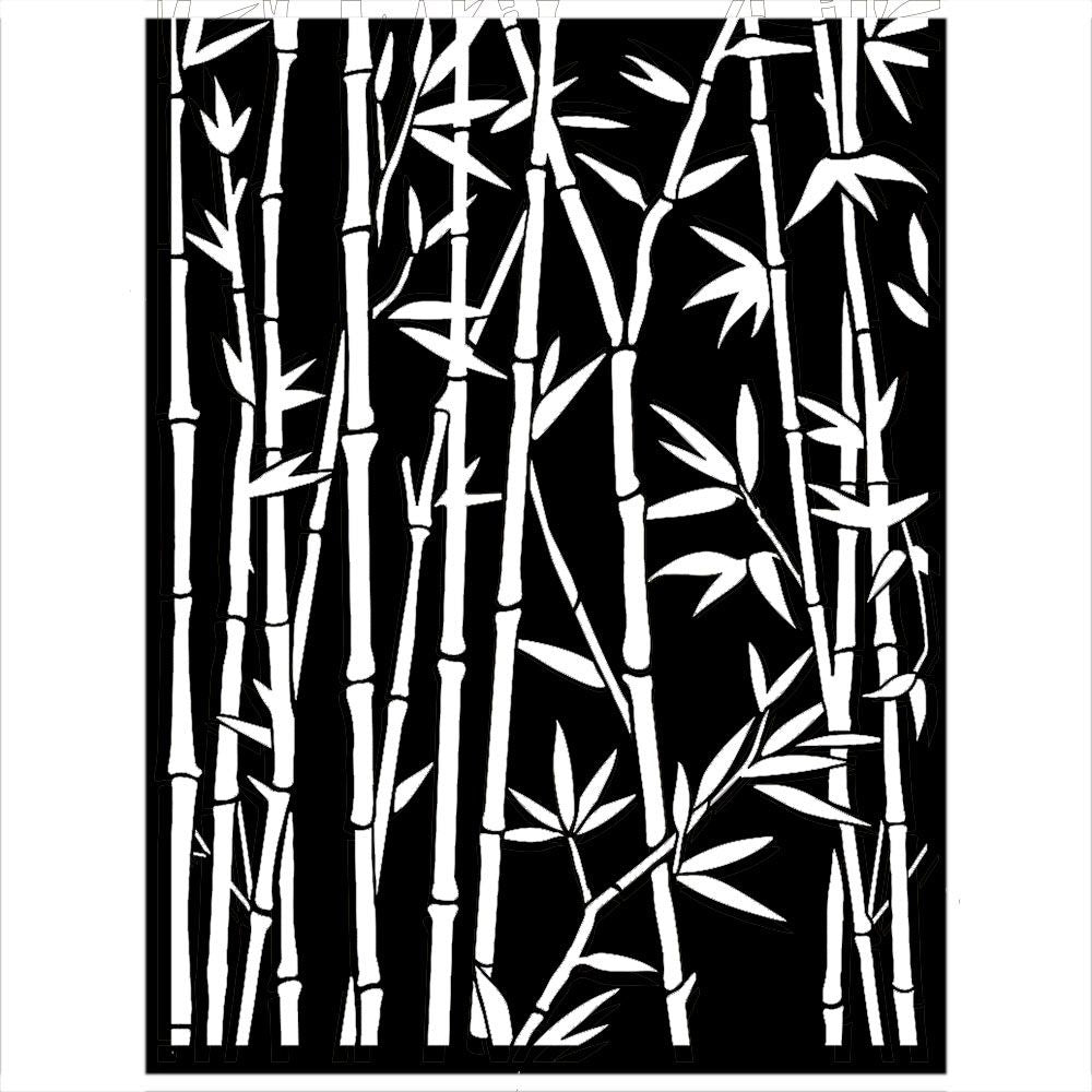 Stencil - Sir Vagabond in Japan Bamboo