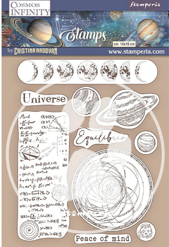 Sello HD - Cosmos Infinity universe