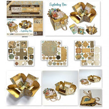 Cargar imagen en el visor de la galería, 3D paper kit - Klimt colection
