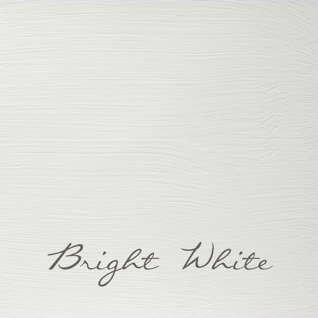 Pintura Autentico Vintage - Bright White