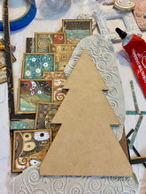 Cargar imagen en el visor de la galería, Clase en Linea &quot;Christmas + Klimt + Gold&quot;
