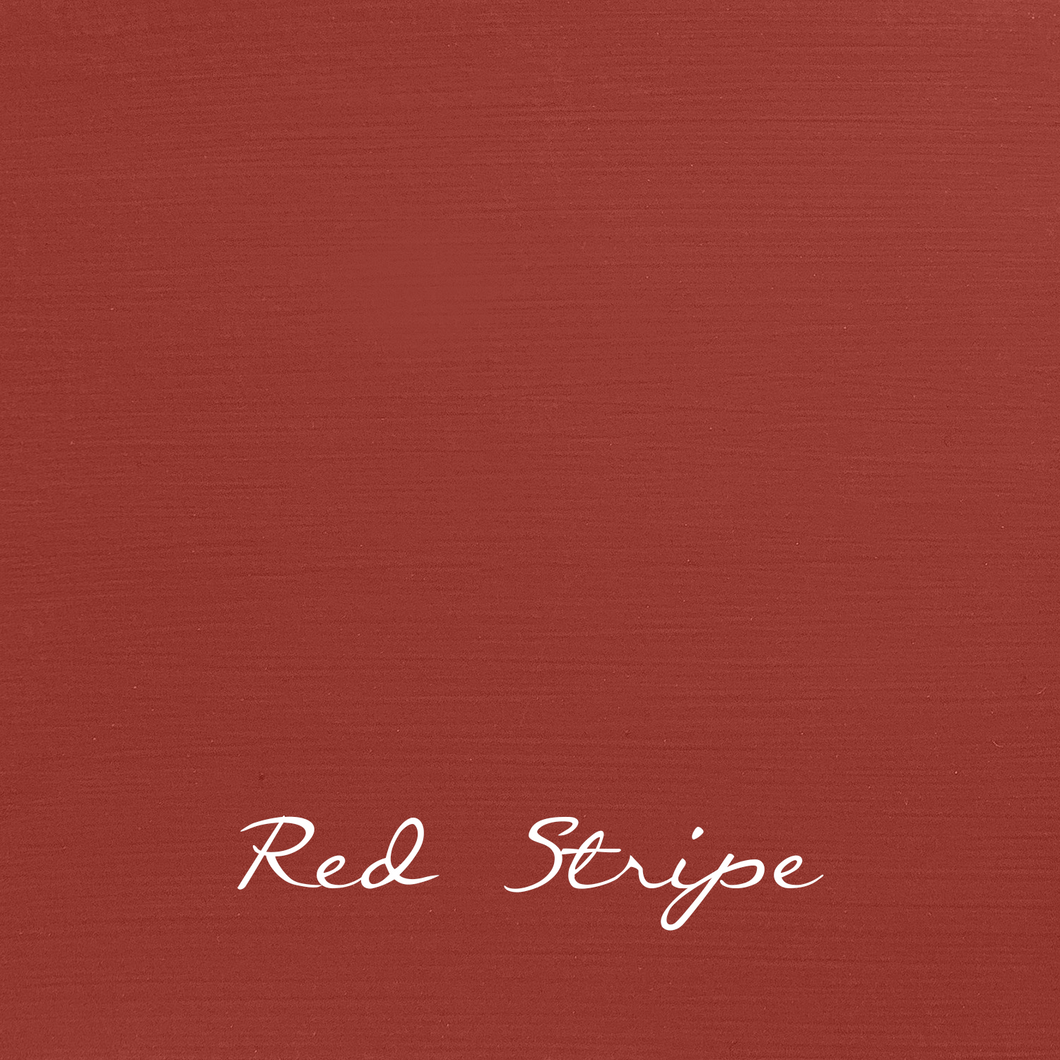 Pintura Autentico Vintage - Red Stripe