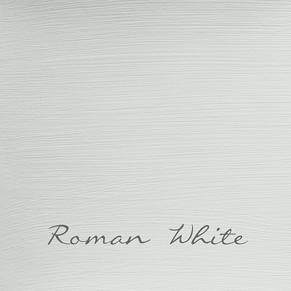 Pintura Autentico Vintage - Roman White